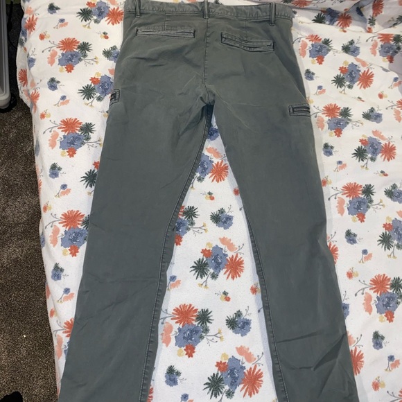 Women’s gap olive green khaki jeans-0 - Picture 4 of 5